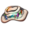 all about the bass 2 froggy style fishing hat symbol