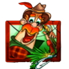 all about the bass 2 froggy style old fisherman symbol