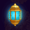 alladins chest blue light symbol