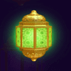 alladins chest green light symbol