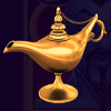 alladins chest lamp symbol