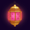 alladins chest pink light symbol