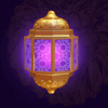 alladins chest purple light symbol
