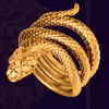 alladins chest snake symbol