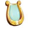 almighty dollar harp symbol