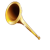 almighty dollar horn symbol