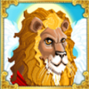 almighty dollar lion symbol