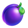 almighty joker 40 classic series plum symbol