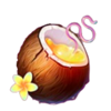 aloha bar coconut symbol