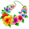 aloha bar flowers symbol