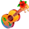 aloha bar guitar symbol