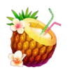 aloha bar pineapple symbol