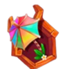 aloha bar umbrella symbol