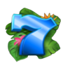 aloha juicy 7s 7 blue symbol