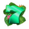 aloha juicy 7s 7 green symbol