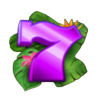 aloha juicy 7s 7 pink symbol
