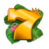 aloha juicy 7s 7 yellow symbol