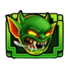 alpha gods baphomet wildsurge green devil symbol