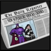 alpha squad origins newspaper symbol