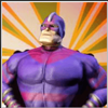 alpha squad violet suit symbol