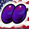 always american plum symbol