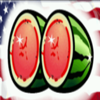 always american watermelon symbol