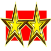 always hot deluxe stars symbol