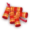 always up x10000 firecrackers symbol