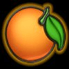 amatic industries fire and ice orange symbol