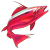 amazing catch cold rush power combo red fish symbol