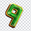 amazing legends 9 symbol