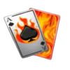 amazing legends lucky devils pyromania cards symbol