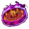 amazing legends lucky devils pyromania roulette wheel symbol