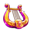 amazing legends olympus harp symbol
