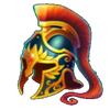 amazing legends perseus helmet symbol