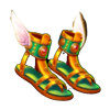 amazing legends perseus shoes symbol