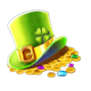 amazing link boosted riches hat symbol