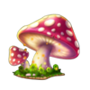 amazing link boosted riches mushroom symbol