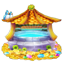 amazing link boosted riches well symbol