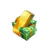 amazing link bounty wanted ingot cash symbol