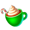 amazing link christmas boost hot chocolate symbol