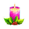 amazing link christmas candle symbol