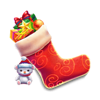 amazing link christmas sock symbol