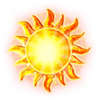 amazing link fates sun symbol