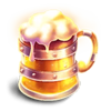 amazing link riches beer symbol