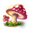 amazing link riches mushroom symbol
