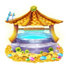 amazing link riches wishing well symbol