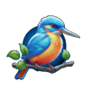 amazing link wildcat kingdom kingfisher symbol