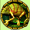amazonia chameleon symbol