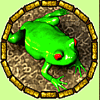 amazonia frog symbol